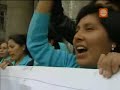 enfermeras explotadas en huelga 1/2  prensa libre 25 06 07 