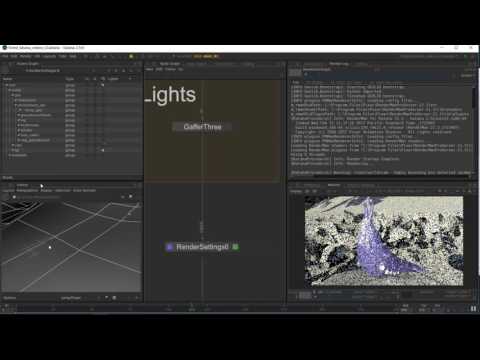 Working in Katana - Lighting