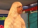 Malayalam speech - Muslim Woman- Part I