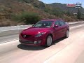 SEE THE FULL COMPARISON:
http://www.edmunds.com/insideline/do/Drives/Comparos/articleId=131667?tid=edmunds.il.home.photopanel..1.*

Our recent test of the 2009 Mazda 6 s Grand Touring showed us that Mazda can still offer sporting dynamics in its all-new family sedan, even while providing more room, more features and more power. We were concerned that the sporting spirit of the last-generation, fun-but-snug Mazda 6 might have been lost in the search for commercial success, but we came away believing this new car still has that zoom-zoom thing.

Like Mazda, we believe a family sedan can be lively as well as practical. So to gauge the way in which the 2009 Mazda 6 fits into the new world of family sedans, we figured a comparison is in order. A 2009 Mazda 6 s Grand Touring would be our starting point.

Then we enlisted the 2008 Nissan Altima 3.5 SE with its continuously variable automatic transmission. It's the car that most people consider to be the sportiest in this category, matched with a transmission that shatters all expectations about CVTs. (We know this car is available with a manual transmission, but we also know the CVT is a better choice. Trust us.)

The all-new 2008 Honda Accord is the standard of the category, the winner of our last comparison test of family sedans. A 2008 Honda Accord EX-L Navi matched up nicely. Hailed for its value, refinement and excellent quality, the well-mannered Accord would challenge the Mazda's practical abilities.

And so we began our family sedan comparison test, and we're wondering how far the Mazda 6's fun-o-meter has swung away from 