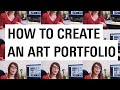 Preparing Your Art Portfolio