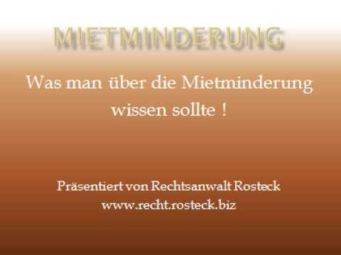 0 Mietminderung