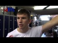 British super featherweight boxing champ Gary Buckland talks about his fight with Steven Foster jr
