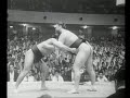 Takanohana I vs. Taiho : Aki 1970