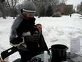 Serving Snowcones- Secret Recipe- STARBUCKS