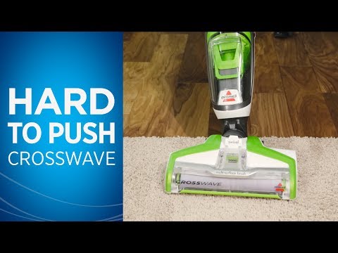 CrossWave Hard To Push Video