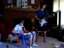 Maxman on guitar