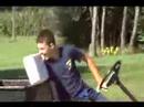 golf cart sledding 1