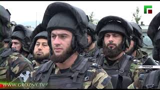 В Чечне отметили День образования специальных отрядов быстрого реагирования Росгвардии