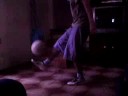 Eu brincando com a bola !!