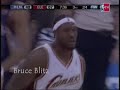 LeBron James 25 points 11 assists vs Memphis Grizzlies 08
