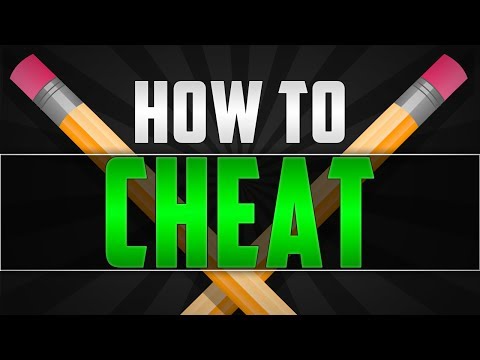 how to cheat in a test