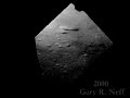 Final landing approach of Apollo 17