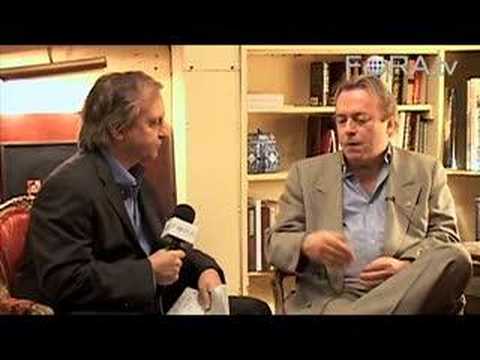 fora.tv - Original video at: http://fora.tv/fora/showthread.php?t=1287 Bestselling author and journalist Christopher Hitchens speaks with FORA.tv founder Brian Gruber....