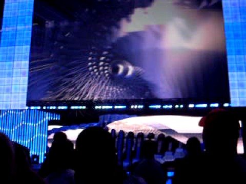 WWE SmackDown Intro and Pyro - Nashville (9/16/08)