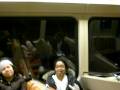 videos de us on da train