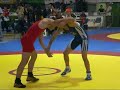 Lotta greco romana finale Gran premio giov 66 kg.