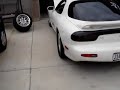 White LS6 RX7 FD3S White LS6 RX7 FD3S