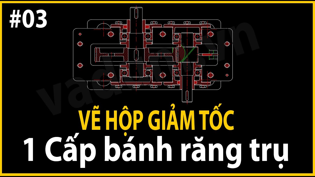 Bước 2: Vẽ vỏ hộp