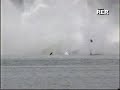 Massive drag boat crash
