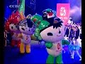 animacion de las mascotas de los juegos olimpicos 2008