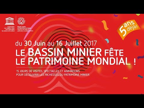 Le Bassin minier fête le Patrimoine mondial