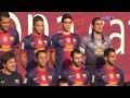 FC Barcelona Official Photo 2012/2013 & Training 17/08/2012