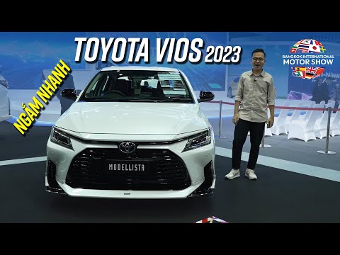 Kiểm chứng thực tế Toyota Vios 2023 khung Daihatsu: Đẹp nhưng hoàn thiện kém đời cũ