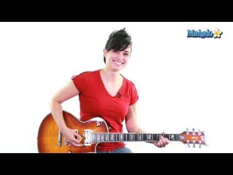 how to play bleed it out on guitar