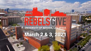 #RebelsGive 2021: How will you transform UNLV?