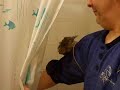 Ida onder de douche Ida onder de douche