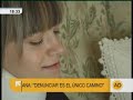 Ana: Denunciar es el único camino, en Andalucía Directo