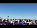 F22 Raptor - Takeoff and Vertical Climb - Melbourne Air Show - 2013