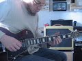 Prototype ampli combo tout tubes SP Custom Prototype ampli combo tout tubes SP Custom