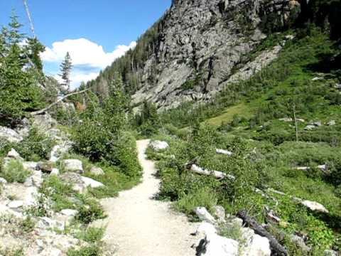 Cascade Canyon - Grand Teton National Park