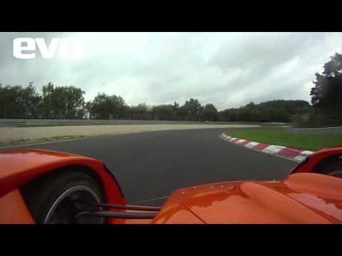 t1 - Full review: http://www.evo.co.uk/videos/planetevovideos/260383/caparo_t1_video_at_the_nurburgring.html Phil Bennett takes to the Nurbugring in the Caparo T1...
