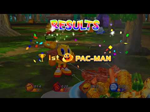 Pacman Party Gameplay!! HD