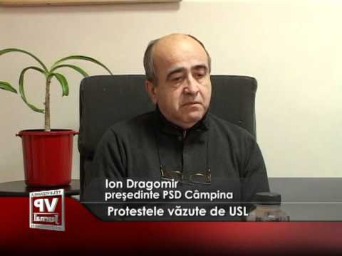 Protestele văzute de USL