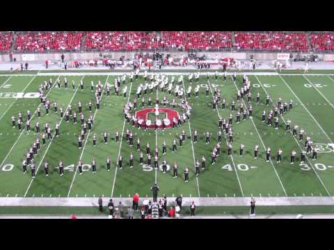 OSUMB Ohio State Marching Band Halftime Country AND Western 9 28 2013 OSU vs Wisconsin TBDBITL