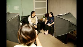 「瑄戰新聞」人物專訪：台南黃偉哲市長 今天不聊政事 聊聊天兒