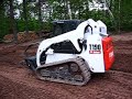 Bobcat T190 trenching Bobcat T190 trenching