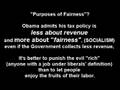 OBAMA's TAX PLAN with commentary