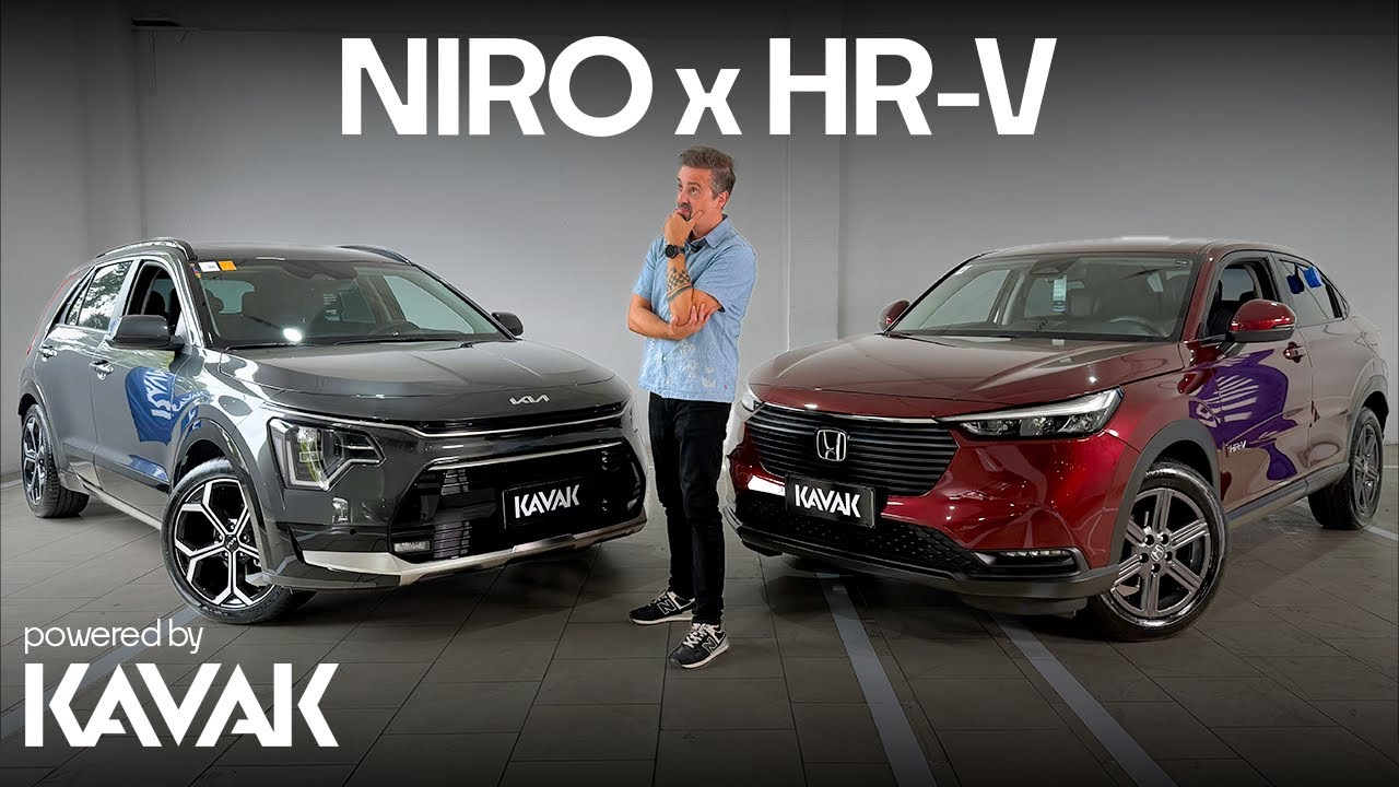 Kia Niro HÍBRIDO ou Honda HR-V ASPIRADO? Veja nossa escolha na Kavak!