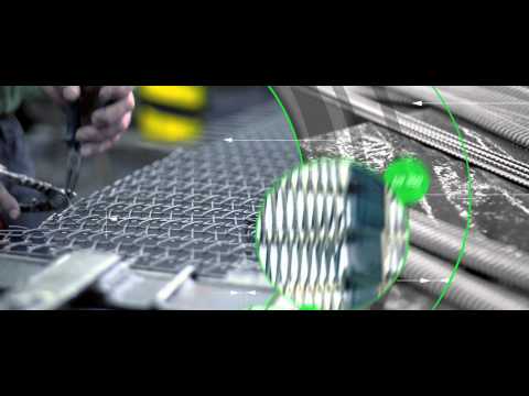 Drátěný pás DP600/DP500