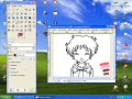 Rysowanie Aelity z Kod Lyoko