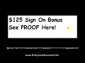 The Best [Make Money Online] Make Money Fast Opportunities ($125 Bonus)