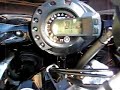 Just revving my '06 FZ6's engine after a ride....damn I'm gonna miss that sound...