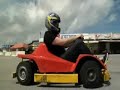 Fall out boy go-carting