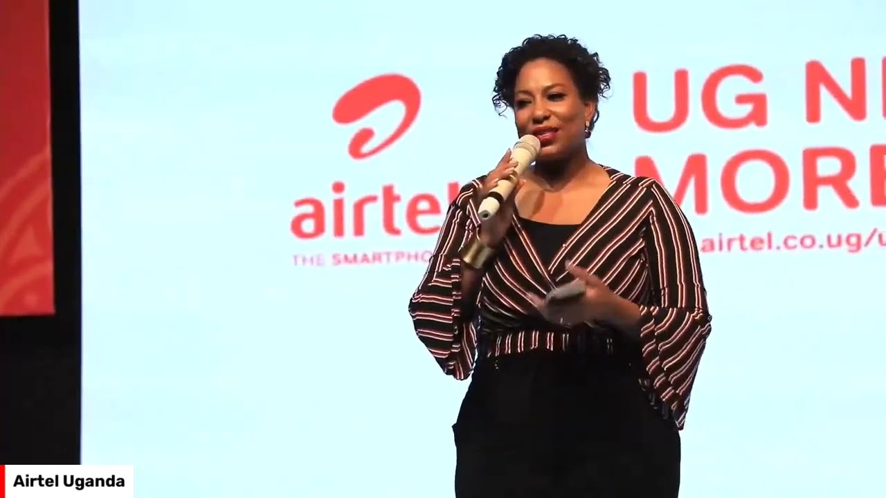 Dickson Mushabe Recognised by Airtel for starting Crowdfuding in Uganda #UgNeedsMoreofU