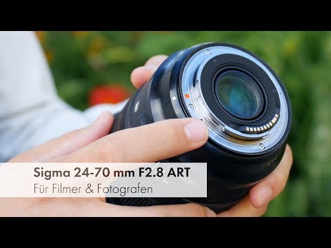 Sigma A 24-70 mm DG OS HSM | Standardzoom fürs Vollformat im Test [Deutsch]